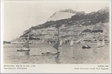 CPA - Gibraltar - BEANLAND MALIN and Co. - Royal Yacht Club - Regatta