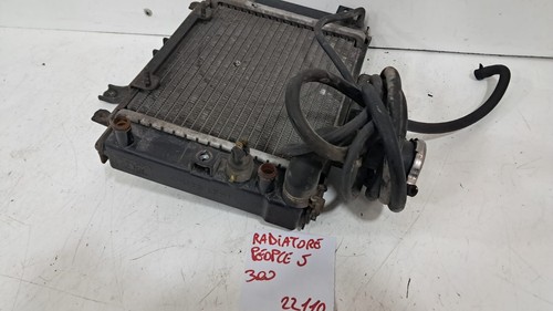 RADIATORE ACQUA LIQUIDO KYMCO PEOPLE S 300 2009 2012 VEDI📷 - Imagen 3 de 10