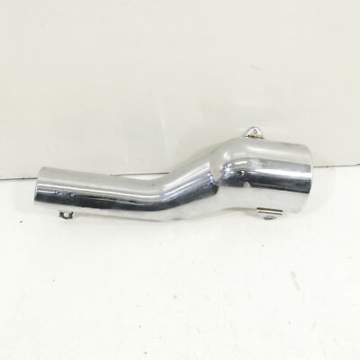 Honda VT 700 RC 19 Ez : 97 Manifold Diaphragm Exhaust End Pipe Chromblende 49979