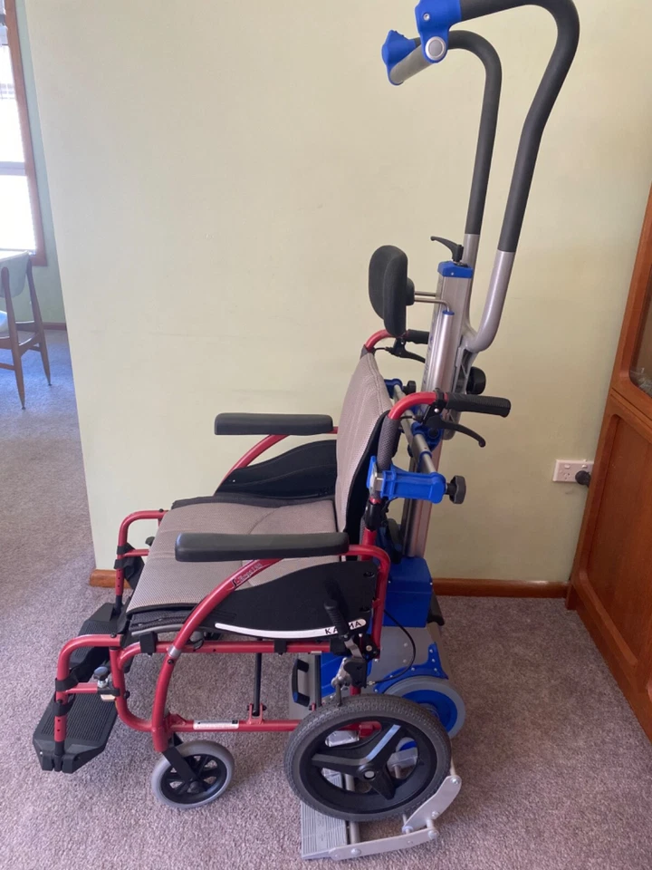 Electric Stair Lifting Motorised Climbing Wheelchair Stair Climber- Sano Liftkar - image 4 of 4