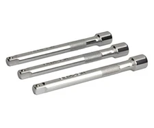 3/8" Drive 6" Socket Extension Set (Three Pack)