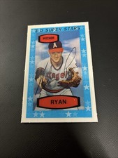 1975 Kellogg's 3-D HOFER Nolan Ryan  California Angels #26 Nr. Mt.!Card