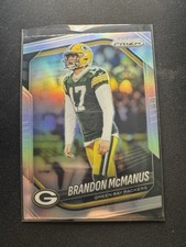 2025 Panini Prizm - Brandon McManus #290 Silver Prizm
