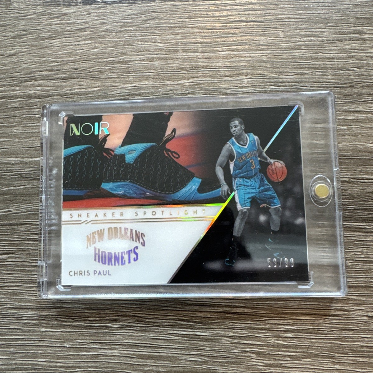 Chris Paul 2020-21 Panini Noir Sneaker Spotlight #3 #59/99 | eBay