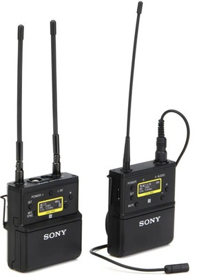 Sony UWP-D21 Digital Wireless Lavalier Microphone System - UC14 Band