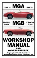 Floyd Clymer Mga & Mgb Workshop Manual & Owners Handbook (Paperback) (UK IMPORT)