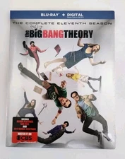 The Big Bang Theory: The Complete Eleventh Season 11 Blu-ray w/ Slipcover 