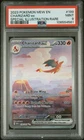 2023 POKEMON MEW EN-151 SPECIAL ILLUSTRATION RARE #199 CHARIZARD EX PSA 9