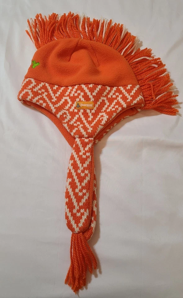 Gorro tejido Mohawk dibujos animados Goofy años 90 talla OS gorro esquí Disneyland Resort  Foto 2 de 4