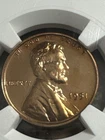 1951 Proof Lincoln Cent, NGC PF66RD, Free Shipping