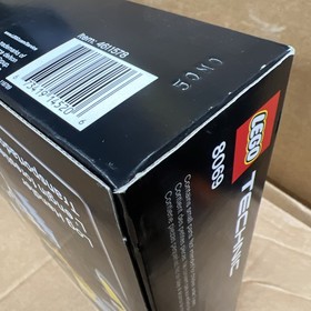 Lego 8069 Technic - Backhoe Loader - brand new sealed 