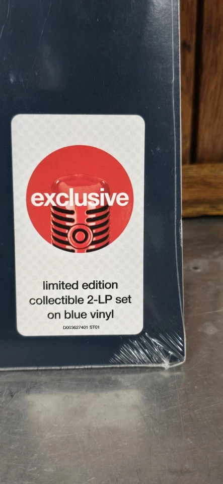 Queen ~ Greatest Hits II *New Sealed* BLUE COLOR 2x Vinyl LP ~ Under Pressure Foto 2 de 3