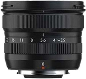 Fujifilm Fujinon XF 8mm F3.5 R WR Photography Camera Lens