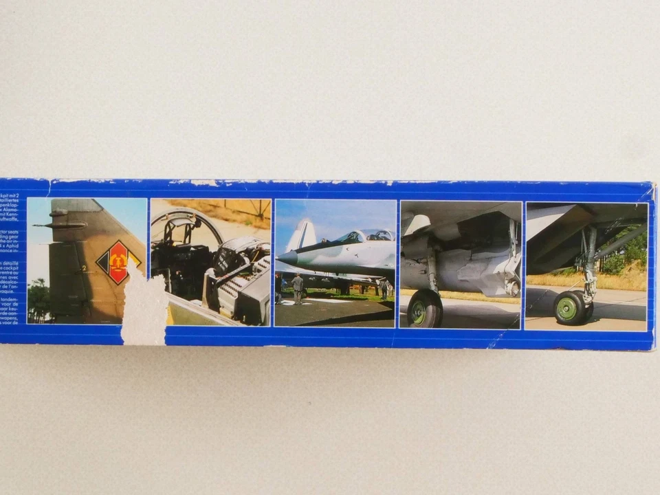 Revell 4751 MiG 29 UB Two Seater KIT 1:32 ungebaut! OVP 1705-24-70 - Bild 3 von 3