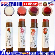 Tinted Lip Balm Fruit Flavored Hydrating and Moisturizing Lip Smoothing 3.5g