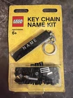 2006 LEGO KEY CHAIN 73 Pieces LETTERS NAME KIT SET 4294192 NEW SEALED