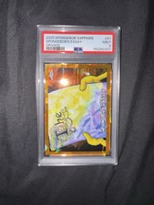 2025 Topps Chrome Sapphire SpongeBob SquarePants 25th Checklist Guide in-content 19
