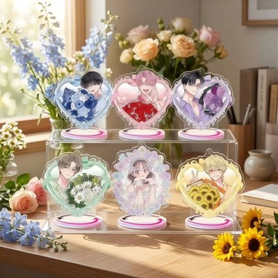 Tamon's B-Side Tamon Utage Kinoshita Tamon Fukuhara Acrylic Stand Figure