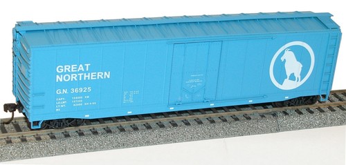Kit escala HO Accurail AAR 50' remachado enchufe puerta caja coche Great Northern/GN #36925 | Zustand: New
