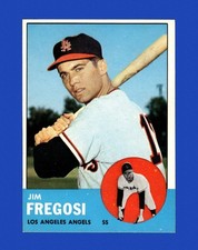 1963 Topps Set-Break #167 Jim Fregosi EX-EXMINT *GMCARDS*