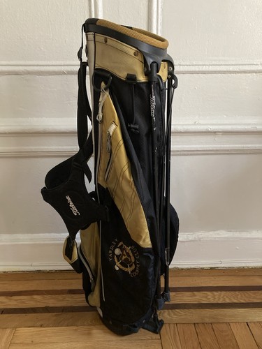 Vintage Titleist Canvas Golf Bag Stand 2 Way - Picture 10 of 24