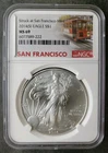 2014 (S) $1 American Silver Eagle Dollar NGC MS69