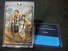 Victor Wembanyama Autographed Card- Signed 2023 Topps Bowman Best U RC AUTO +COA