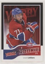 2011-12 Upper Deck Victory Rookie Black Louis Leblanc #294 7ez