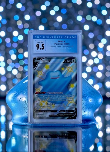 Ditto V graded CGC 9.5 for sale on eBay