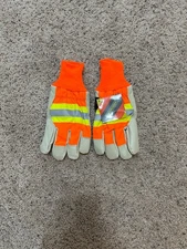  Hi-Viz Luminator Waterproof Insulated Winter Work Gloves XL NEW