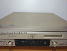 SONY MXD-D5C 5-CD Changer MiniDisc Player Combo Deck Operation confirmed