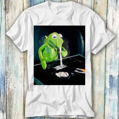 Frog Cocaine Drug Hipster Funny Narcos T Shirt Meme