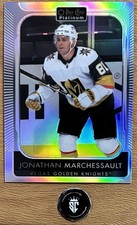 Jonathan Marchessault 2021-22 O-Pee-Chee Platinum Rainbow #185 Golden Knights