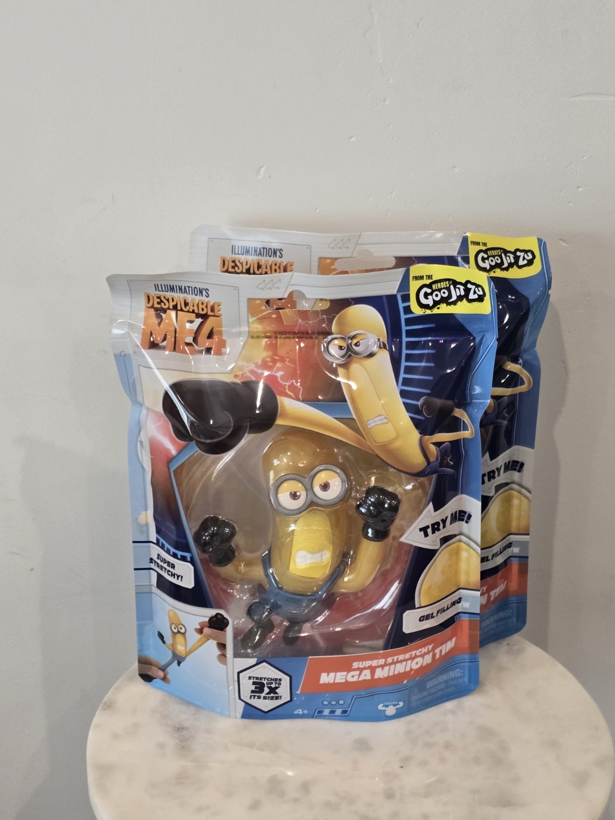 фигурки Despicable Me 4 Super Stretchy