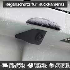 R&uuml;ckfahrkamera Regenabdeckung Wasserdichte Schutzhaube f&uuml;r Auto Klare Sicht