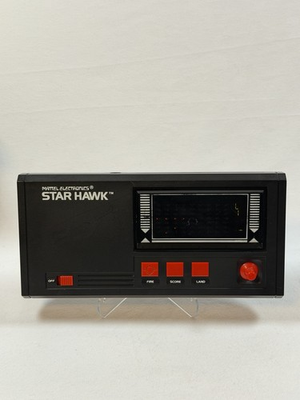 #ad Vintage Mattel Star Hawk Handheld Electronic Game 1981 Tested amp; Working $39.99
