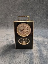 Vintage Bulova Quartz Carriage Desk Clock - M...