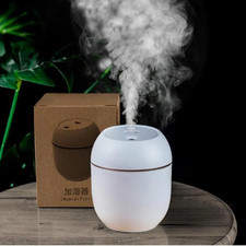 LED Lights Ultrasonic Warm and Cool Mist Humidifier - Air Humidifiers for Bedroo