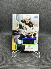 2023-24 Upper Deck Premier Joona Koppanen Rookie RC Jersey Card #108. rookie card picture