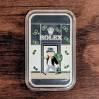 1 oz Fine Silver 999 Bar Limited Edition “Running Late” Monopoly theme