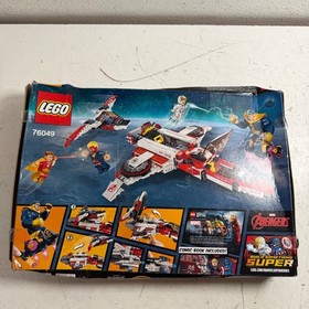 LEGO Marvel: Avenjet Space Mission 76049 Super Heroes Building Toy Box - 523 Pcs