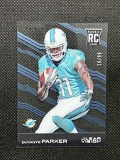 2015 Panini Clear Vision DeVante Parker Blue Rookie #112 #/99