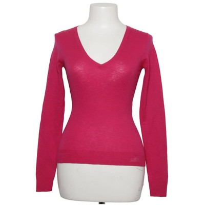 Strenesse Gabriele Strehle, Pullover, Größe: 34, Pink, Kaschmir, Einfarbig #IgT