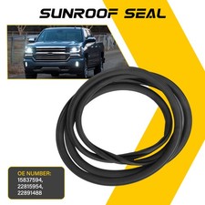 Sunroof Glass Weatherstrip Seal For Cadillac Escalade Chevrolet Tahoe 2007-2016