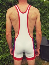 Tenue De Lutte Blanc Kiffeur