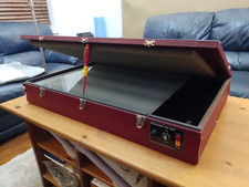 Electrotek UV Exposure Unit: Large 4-tube 765x460mm PCB/Screen Printing U.V Box