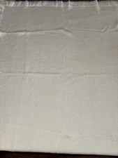 Vintage 50 X 36  Baby Morgan 100% Acrylic Baby Blanket White Waffle Weave 1683