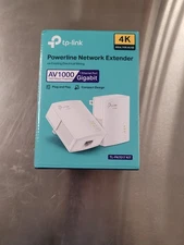 TP-Link AV1000 Gigabit Powerline Starter Kit TL-PA7017 Network Extender