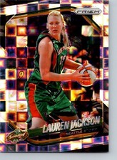 2025 WNBA Prizm  Pandora Lauren Jackson