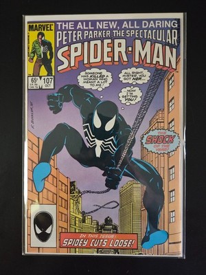 Peter Parker The Spectacular Spider-Man #107 - Key Issue High Grade